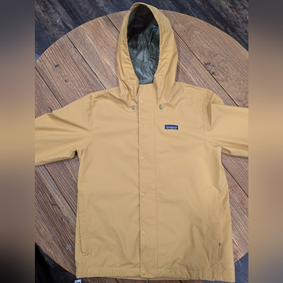 M's Patagonia Jackson Glacier Rain Jacket